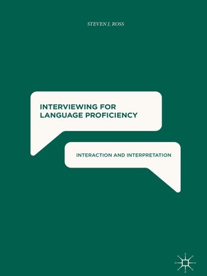 cover image of Interviewing for Language Proficiency